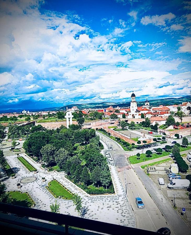 Midsummer Boulevard Leilighet Alba Iulia Eksteriør bilde