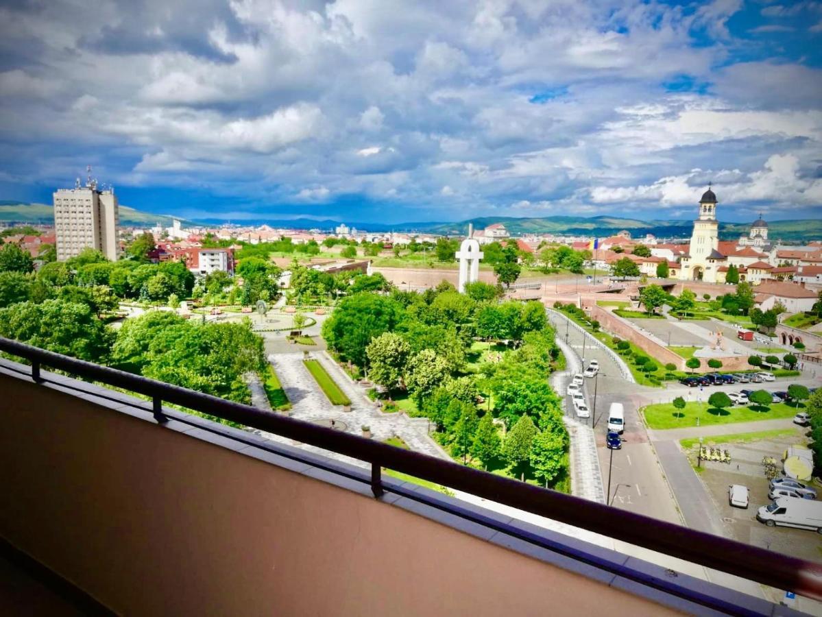 Midsummer Boulevard Leilighet Alba Iulia Eksteriør bilde