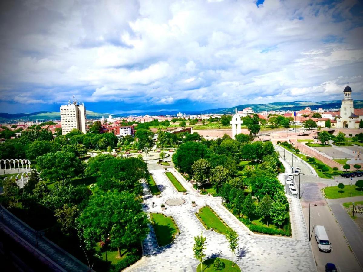 Midsummer Boulevard Leilighet Alba Iulia Eksteriør bilde