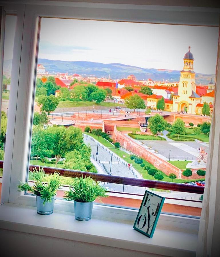 Midsummer Boulevard Leilighet Alba Iulia Eksteriør bilde